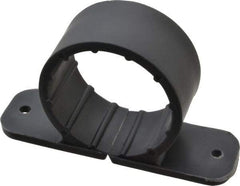 Oatey - 1-1/4" Pipe, Standard Pipe Clamp - Gray, Polypropylene - Americas Industrial Supply