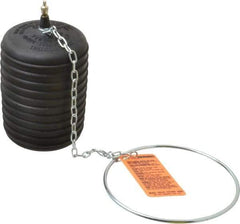 Oatey - 5" Pipe Test Ball Plugs - For Sealing Rounds & Out-Of-Round Pipes - Americas Industrial Supply