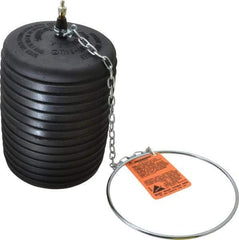 Oatey - 6" Pipe Test Ball Plugs - For Sealing Rounds & Out-Of-Round Pipes - Americas Industrial Supply