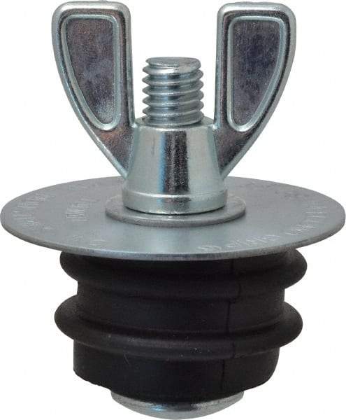 Oatey - 1-1/2" Pipe Mechanical Plug - For Plugging Open Ended Pipes - Americas Industrial Supply