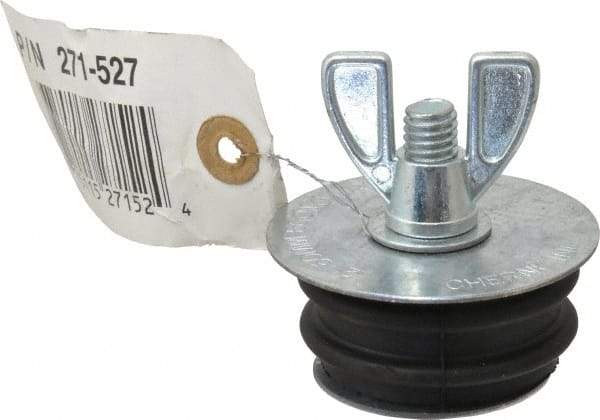 Oatey - 2" Pipe Mechanical Plug - For Plugging Open Ended Pipes - Americas Industrial Supply