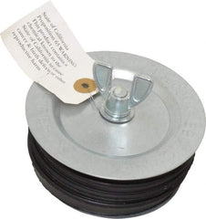 Oatey - 4" Pipe Mechanical Plug - For Plugging Open Ended Pipes - Americas Industrial Supply