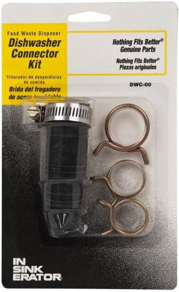 ISE In-Sink-Erator - Garbage Disposal Accessories Type: Dishwasher Connector Kit For Use With: In-Sink-Erator - Food Waste Disposers - Americas Industrial Supply