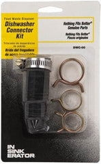 ISE In-Sink-Erator - Garbage Disposal Accessories Type: Dishwasher Connector Kit For Use With: In-Sink-Erator - Food Waste Disposers - Americas Industrial Supply