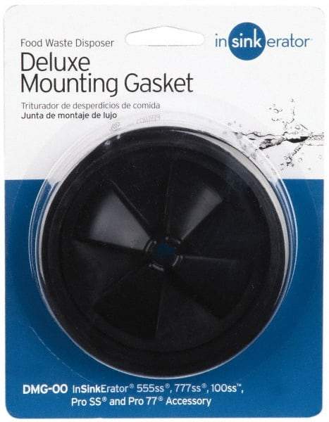 ISE In-Sink-Erator - Garbage Disposal Accessories Type: Deluxe Mounting Gasket For Use With: In-Sink-Erator - Food Waste Disposers - Americas Industrial Supply