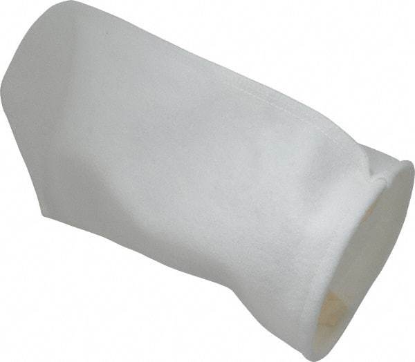 Parker - 75 Micron, Size 1, High Flow Bag Filter - 7 Inch Diameter, 16-1/2 Inch Long - Americas Industrial Supply