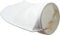 Parker - Size 1, High Flow Bag Filter - 7 Inch Diameter, 16-1/2 Inch Long - Americas Industrial Supply