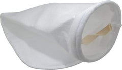 Parker - 25 Micron, Size 2, High Flow Bag Filter - 7 Inch Diameter, 30-1/2 Inch Long - Americas Industrial Supply