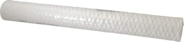 Parker - 2-1/2" OD, 1µ, Cotton String-Wound Cartridge Filter - 20" Long - Americas Industrial Supply