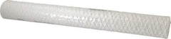 Parker - 2-1/2" OD, 1µ, Cotton String-Wound Cartridge Filter - 20" Long - Americas Industrial Supply