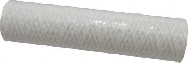 Parker - 2-1/2" OD, 5µ, Cotton String-Wound Cartridge Filter - 10" Long - Americas Industrial Supply