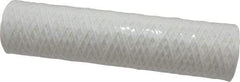 Parker - 2-1/2" OD, 5µ, Cotton String-Wound Cartridge Filter - 10" Long - Americas Industrial Supply