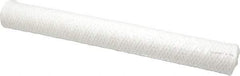 Parker - 2-1/2" OD, 5µ, Cotton String-Wound Cartridge Filter - 20" Long - Americas Industrial Supply