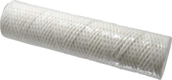 Parker - 2-1/2" OD, 25µ, Cotton String-Wound Cartridge Filter - 10" Long - Americas Industrial Supply