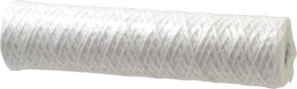 Parker - 2-1/2" OD, 5µ, Cotton String-Wound Cartridge Filter - 10" Long - Americas Industrial Supply