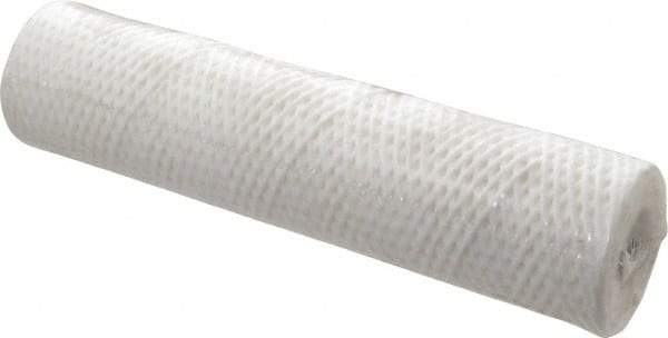 Parker - 2-1/2" OD, 25µ, Cotton String-Wound Cartridge Filter - 10" Long - Americas Industrial Supply