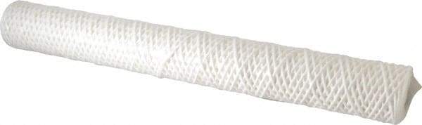 Parker - 2-1/2" OD, 50µ, Cotton String-Wound Cartridge Filter - 20" Long - Americas Industrial Supply