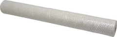 Parker - 2-1/2" OD, 25µ, Cotton String-Wound Cartridge Filter - 20" Long - Americas Industrial Supply