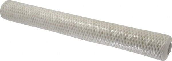 Parker - 2-1/2" OD, 50µ, Cotton String-Wound Cartridge Filter - 20" Long - Americas Industrial Supply