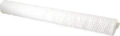 Parker - 2-1/2" OD, 50µ, Acetate Cotton String-Wound Cartridge Filter - 20" Long - Americas Industrial Supply