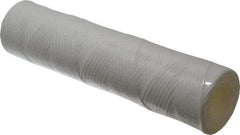 Parker - 2-1/2" OD, 10µ, Polypropylene Cotton String-Wound Cartridge Filter - 10" Long - Americas Industrial Supply