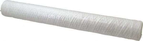 Parker - 2-1/2" OD, 50µ, Polypropylene Cotton String-Wound Cartridge Filter - 20" Long - Americas Industrial Supply