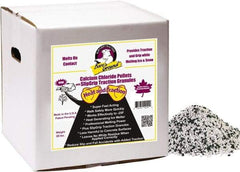 Bare Ground Solutions - 40 Lb Box Calcium Chloride Pellets - Effective to -20°F - Americas Industrial Supply