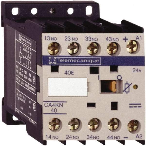 Schneider Electric - 2NC/2NO, 72 VDC Control Relay - 17 V - Americas Industrial Supply