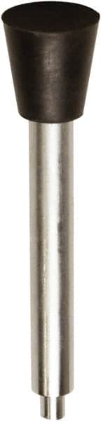 ECONOCO - Open Shelving Accessory/Component - Chrome Finish, 3-1/4" Long - Americas Industrial Supply