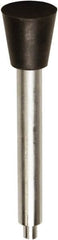 ECONOCO - Open Shelving Accessory/Component - Chrome Finish, 3-1/4" Long - Americas Industrial Supply