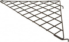 ECONOCO - Open Shelving Accessory/Component - 34-1/2" Long, Use with Wire Grid Panels - Americas Industrial Supply