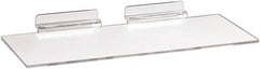 ECONOCO - Open Shelving Accessory/Component - 12" Long, Use with Slatwall - Americas Industrial Supply