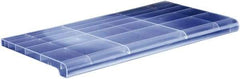 ECONOCO - Open Shelving Accessory/Component - 24" Long, Use with Slatwall, Gridwall or Slotted Standard Brackets - Americas Industrial Supply