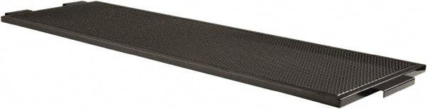 ECONOCO - Open Shelving Accessory/Component - Semi-Gloss Finish, 45" Long, Use with Ladder System - Americas Industrial Supply