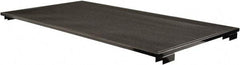 ECONOCO - Open Shelving Accessory/Component - Semi-Gloss Finish, 48" Long, Use with Ladder System - Americas Industrial Supply