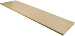 ECONOCO - Open Shelving Accessory/Component - Melamine Finish, 48" Long, Use with Slatwall, Gridwall or Slotted Standard Brackets - Americas Industrial Supply