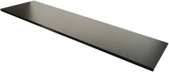 ECONOCO - Open Shelving Accessory/Component - Melamine Finish, 48" Long, Use with Slatwall, Gridwall or Slotted Standard Brackets - Americas Industrial Supply