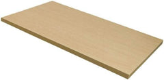 ECONOCO - Open Shelving Accessory/Component - Melamine Finish, 24" Long, Use with Slatwall, Gridwall or Slotted Standard Brackets - Americas Industrial Supply