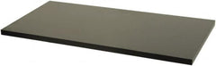 ECONOCO - Open Shelving Accessory/Component - Melamine Finish, 24" Long, Use with Slatwall, Gridwall or Slotted Standard Brackets - Americas Industrial Supply