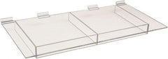 ECONOCO - Open Shelving Accessory/Component - 24" Long, Use with Slatwall - Americas Industrial Supply
