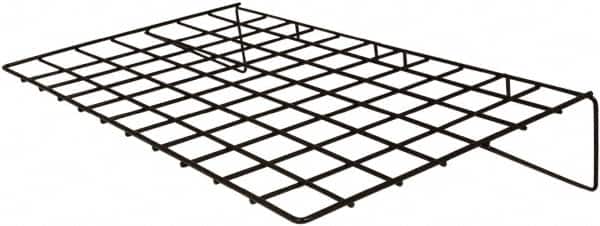 ECONOCO - Open Shelving Accessory/Component - Semi-Gloss Finish, 23-1/2" Long, Use with Grid Panels - Americas Industrial Supply