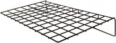 ECONOCO - Open Shelving Accessory/Component - Semi-Gloss Finish, 23-1/2" Long, Use with Grid Panels - Americas Industrial Supply