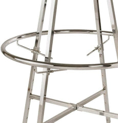 ECONOCO - Open Shelving Accessory/Component - Chrome Plated Finish, Use with KH5, KH6, KH8, KH9 - Americas Industrial Supply