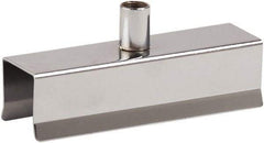 ECONOCO - Open Shelving Accessory/Component - Chrome Plated Finish, Use with 1" Square Tubing - Americas Industrial Supply