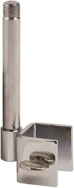 ECONOCO - Open Shelving Accessory/Component - Chrome Plated Finish, Use with 3/4" Square Tubing - Americas Industrial Supply