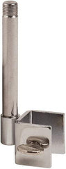 ECONOCO - Open Shelving Accessory/Component - Chrome Plated Finish, Use with 3/4" Square Tubing - Americas Industrial Supply