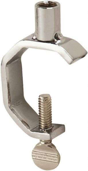 ECONOCO - Open Shelving Accessory/Component - Chrome Plated Finish, Use with Round, Square, Rectangular Tubing - Americas Industrial Supply