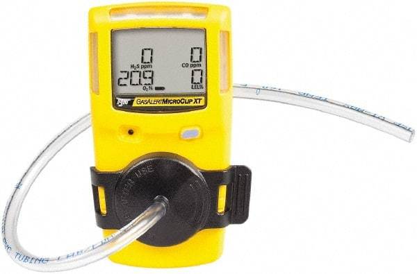 BW Technologies by Honeywell - 1' Long Gas Detector Replacement Test Cap and Hose - Use with GasAlert MicroClip XT Gas Monitors - Americas Industrial Supply