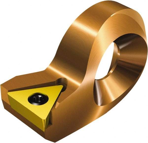 Sandvik Coromant - Series CoroBore 825, Right Hand Cut, R825..AF..T..C Toolholder, 55mm Min Bore Diam, Boring Cartridge - TCMT Insert, 1.3701" OAL, -2° Lead Angle - Americas Industrial Supply