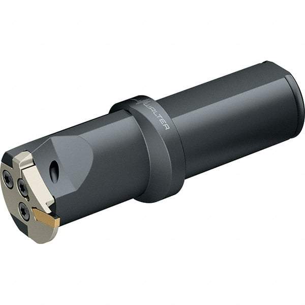 Walter - NCAI, Internal, Left Hand, 5mm Max Depth of Cut, 3 to 3mm Groove Width, Indexable Grooving Tool Holder - GX09-2E.. Insert Compatibility, 20mm Shank Width, 80mm OAL, Through Coolant - Americas Industrial Supply